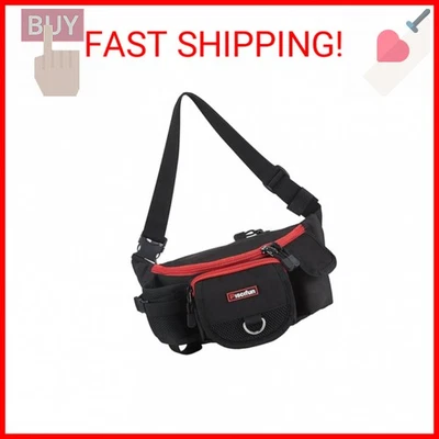 Bolsa de Aparejos de Pesca Piscifun con Correa de Cintura Ajustable, Portátil Multifunción Foto 1 de 2