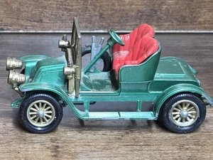 Vintage 1911 Renault Matchbox Models of Yesteryear Green Lesney Collectible Y-2 - Picture 1 of 9