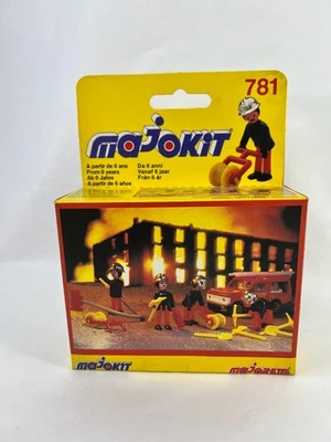 MAJORETTE MAJO KIT 781 MAJOKIT MAJO-KIT MISB pompieri fireman vintage in box - Image 1 of 4