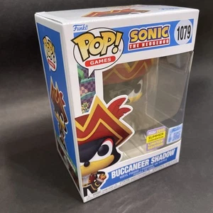 Sonic the Hedgehog Buccaneer Shadow Funko Pop 1079 2025 Target NEW Unopened - Picture 1 of 5