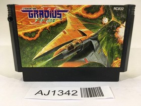 AJ1342 Gradius II 2 Nemesis NES Famicom Japan