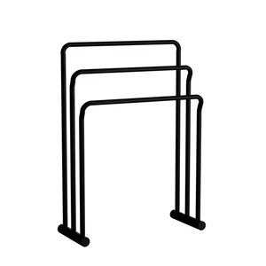 RIDDER Handtuchständer Mandurah schwarz matt  Handtuchhalter, Handtuchständer, A - Bild 1 von 2