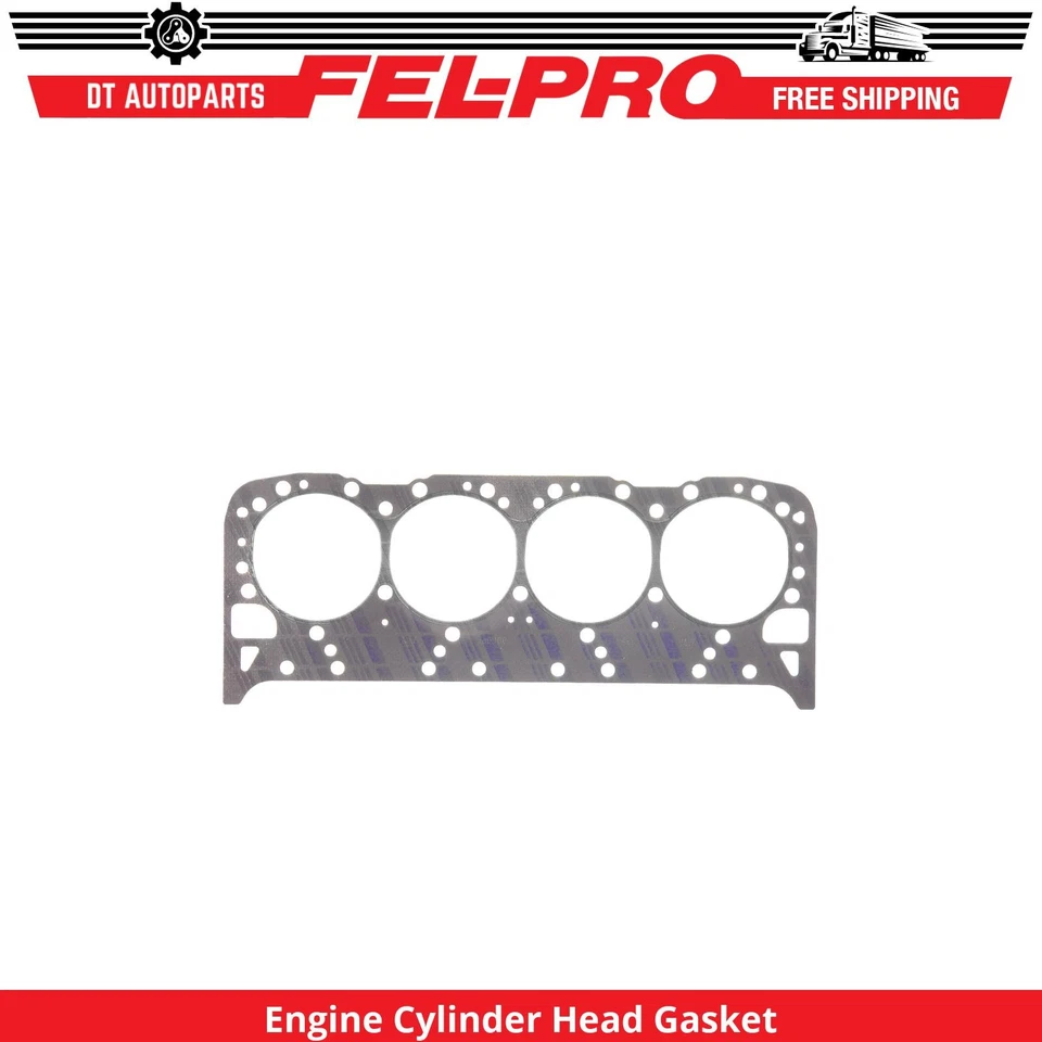 适用于 1994 年雪佛兰商用底盘 5.7L 发动机气缸盖垫片 Fel-Pro — 第 1/1 张图片