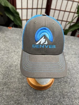 Gorra Ouray Sportswear Denver Colorado Mountain Snapback para adultos ajustable azul Foto 1 de 4