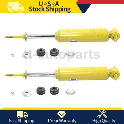 Front Monroe Shocks For Chevrolet Caprice 1989 1988 1987 1986 1985 1984 1983 - Image 1 of 2
