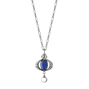 Georg Jensen HERITAGE Pendant Of The Year 2013 with Lapis Lazuli - Picture 1 of 1
