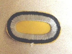 US ARMY PARACHUTE BACKGROUND OVAL,US MILITARY ACADEMY AIRBORNE DET 1950'S - Picture 1 of 2