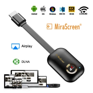 4K Wireless HDMI 5G WIFI Display Dongle Google Home Miracast Airplay EZMira Cast - Bild 1 von 9
