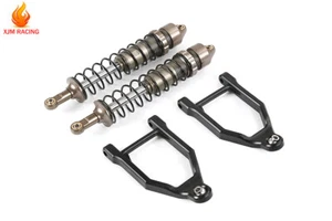 Metal high-strength 10MM front shock absorber kit For 1/5 HPI LT CNC V5 5S  BAJA - Picture 1 of 24