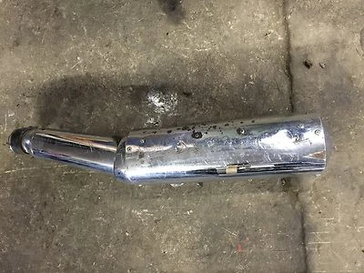 Tubo silenciador escape derecho Kawasaki Concours 1000 ZG1000 06 1987-2006 Foto 1 de 2