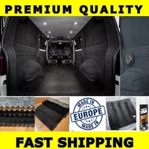 CAMPER VAN LINING CARPET 4 WAY STRETCH FOR VW T5 T5.1 T6 T6.1 TRANSPORTER CADDY - Picture 1 of 24