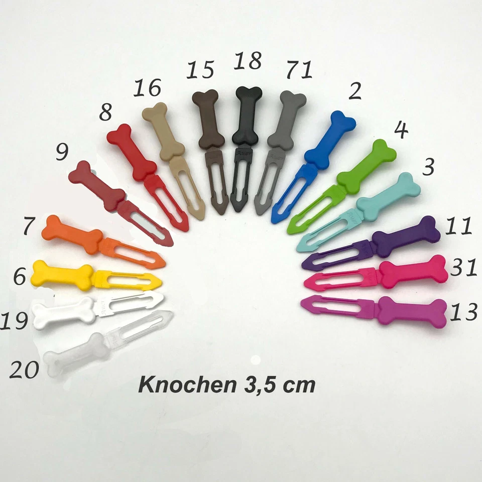 AUER BY ANGELDOG Angeldog_Auer_Hundehaarspange_Fellspange_fester Halt_Hund_Keksi / Knochen_ klein