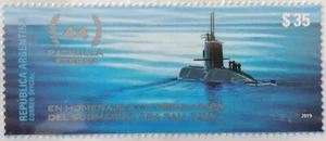 Argentina 2019 Homenaje Tripulacion Submarino San Juan MNH - Picture 1 of 1