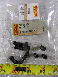 10 Nuevo Sandvik 5516-011-01 Repuesto Tornillo Flotante para Torno Portaherramientas - Imagen 1 de 3