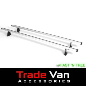 MERCEDES CITAN SWB & MAXI SILVER CARGO PRO INDUSTRIAL CROSS BARS RACK 2012-19 - Picture 1 of 5
