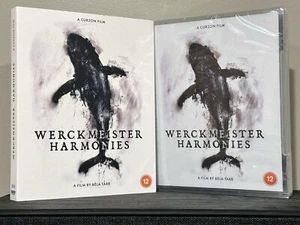 Werckmeister Harmonies - Béla Tarr Curzon Collection (4K UHD) - NEW w/ Slip - Picture 1 of 13