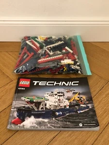 LEGO 42064 Ocean Explorer Forschungsschiff TECHNIC | 100% complete - Bild 1 von 4