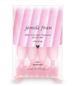 New Milbon Hair Treatment jemile fran Home Salon Fine Regular Hair 9g-US Seller - Picture 1 of 2