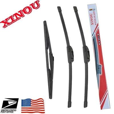 Limpiaparabrisas delantero + 14 trasero XINOU 24+18 para Hyundai Santa Fe 06-12 calidad OEM Foto 1 de 4