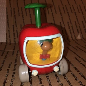 Vintage 1995 Tomy Apple Car Richard Scarry Lowly Worm Rare - Picture 1 of 12