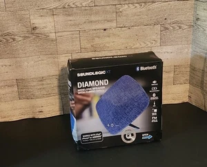 NEW Soundlogic XT Diamond Wireless Speaker With Fabric Grill - Picture 1 of 3