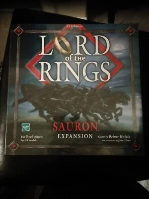 Lord of the Rings Sauron Expansion to Lord of the Rings (Knizia) - Brand New - Image 1 of 2