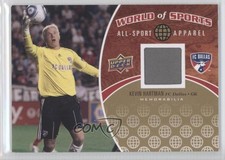 2010 Upper Deck World of Sports All-Sport Apparel Kevin Hartman #ASA-30