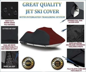 For Kawasaki Jet Ski Ultra 310X 310LX 310R 2014-2021 Watercraft Cover PWC - Picture 1 of 5