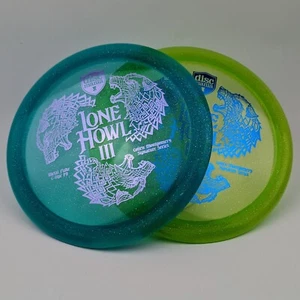 DISCMANIA MONTGOMERY LONE HOWL 3 PD | CHOOSE COLOR/WEIGHT | Disc Golf Disc - Picture 1 of 7