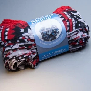 Lana Grossa Rete Snow 303 Scarlet 100g Lana - Bild 1 von 2