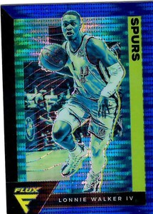 2020 Panini Flux #162 Lonnie Walker IV Blue Very good