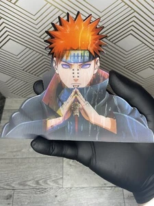 Naruto Shippuden Pain 3D Lenticular Motion Auto Aufkleber Decal Peeker - Bild 1 von 3