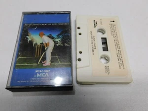 Elton John Cassette Greatest Hits Volume II Audio Tape MCAC-3027 - Picture 1 of 3
