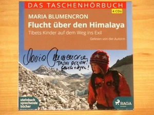 signiert von Maria Blumencron - Flucht über den Himalaya - Tibets Kinder im Exil - Picture 1 of 3