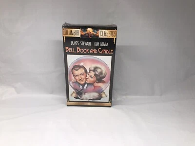 Bell, Book and Candle (VHS, 1991) James Stewart Kim Novak  Foto 1 de 4