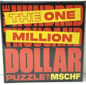 The One Million Dollar Puzzle - 500 pc Puzzle NEW Unopened - Picture 1 of 2