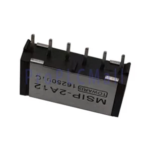 1 Stück in Richtung MSIP-2A12 12VDC Reed Relais 6 Pins ~ - Bild 1 von 2