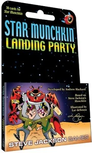 Landing Party 30 Card Expansion For Star Munchkin Game Steve Jackson SJG4268 - Picture 1 of 2