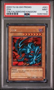 Zoa - TFK-001 - Secret Rare - PSA 9 - - Picture 1 of 2
