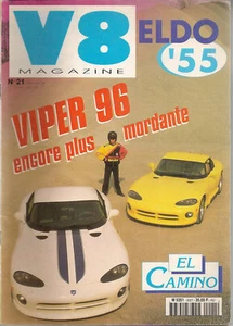 V8 MAGAZIN 21 VIPER 96 ELDORADO 55 MONARCH 47 SKYLARK 61 EL ROAD SS 350 72 - Bild 1 von 2