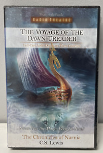 Radio Theatre: The Voyage of the Dawn Treader C. S. Lewis 2005 (3) Cassettes NEW