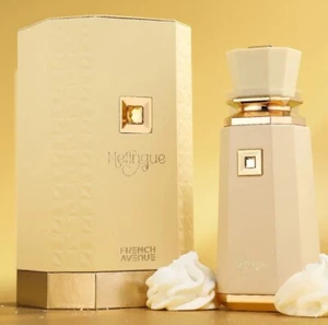 Meringue French Avenue By Fragrance World EDP Eau De Parfum For Unisex - 80 ML - Picture 1 of 6
