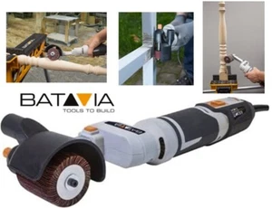 BATAVIA Electric Burnishing Drawing Machine Burnisher Drum Sander Polisher +more - Picture 1 of 10