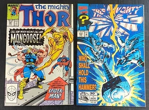 Thor (1966) #'s 391 VF (8.0) 459 NM (9.4) 1st App Thunderstrike Lot - Picture 1 of 1