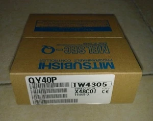 Eine neue digitale Ausgabeeinheit Mitsubishi QY40P SPS - Bild 1 von 1