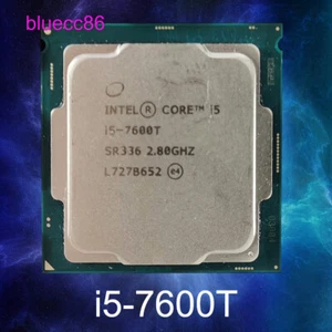 Intel Core i5-7600T 2.8GHz LGA1151 Desktop CPU Processor SR336 Quad Core - Picture 1 of 1