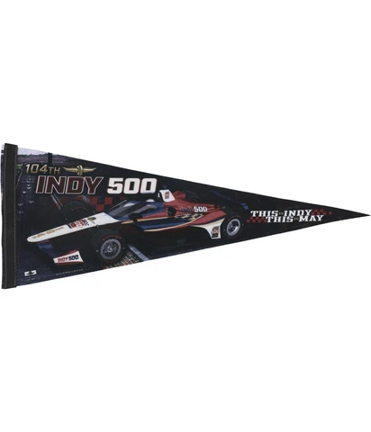 Indy 500 Unisex Event Pennant Souvenir, Multicoloured Cover