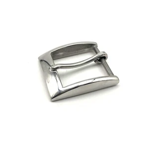 Hypoallergenic Shiny Buckle For Leather Belt Crafting 35mm Strap Fastener - Picture 1 of 8