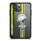 NFL LOS ANGELES CHARGERS LOGO 2 BLACK SHOCKPROOF FOR APPLE iPHONE PHONES