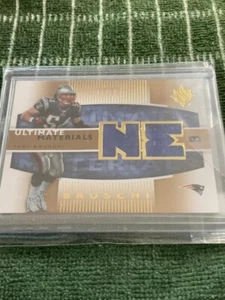 2007 ULTIMATE COLLECTION UM-TE2 TEDY BRUSCHI JERSEY 08/99 PATRIOTS MEM - Picture 1 of 3